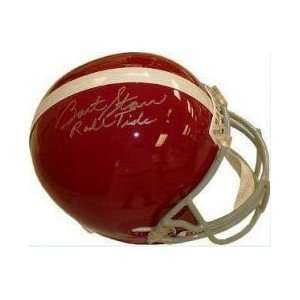   Autographed Alabama Authentic Full Size Helmet Inscribed Roll Tide