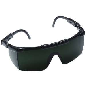 3M Nassau Rave Protective Eyewear, 14450 00000 20 Clear Lens, Black 
