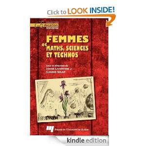 Femmes et maths, sciences et technos (Éducation   Intervention 