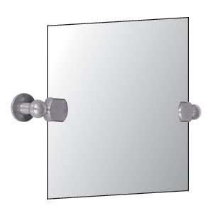   9A Velvet Copper Bathroom Accessories 24X36 Rectangular Swivel Mirror