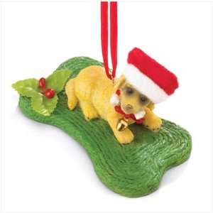  Puppy Christmas tree Ornaments. 5 pack 