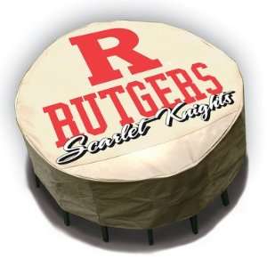  Round Table Cover Rutgers
