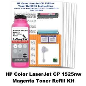 HP Color Laserjet CP1525nw Magenta Toner Refill Kit 