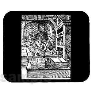  Printing Press, 1568 Mouse Pad 
