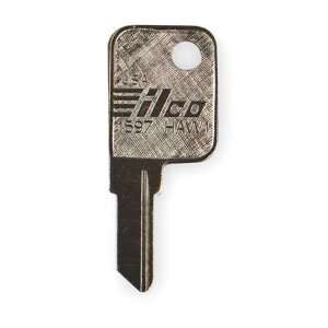  KABA ILCO 1597 HAW1 Key Blank,Brass,Hayworth Lock,PK 10 