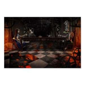  American McGees Alice TeaParty Poster