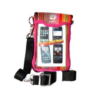  G mate Neoprene Summer Strip Cell Phone Pouch All in One 