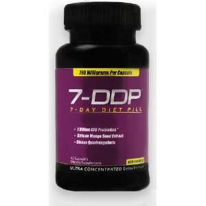 DDP  7 Day Diet Pill Detox   Flush out Toxins   Effective Weight 