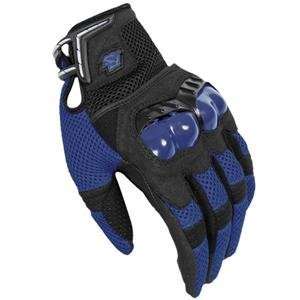  Fieldsheer Mach 6.0 Mesh Gloves   X Large/Blue/Black 