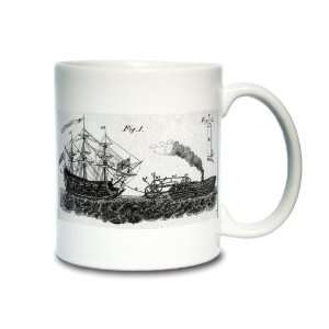  1736 Steamboat Patent Coffee Mug 