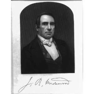  Joseph Rogers Underwood,1791 1876,lawyer,judge,senator 