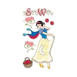 Disney Dimensional Stickers Snow White