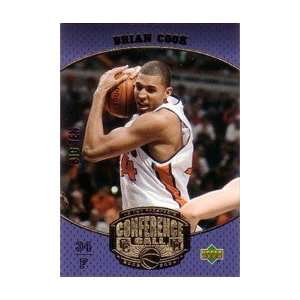 2003 04 UD Top Prospects Conference Call CC4 Brian Cook (Basketball 