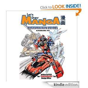 Lets Draw Manga   Transforming Robots PLEX  Kindle Store