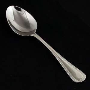 Tablespoon / Serving Spoon   Walco   Classic Bead   Heavy Weight 18/10 