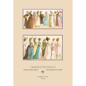  French Gowns, 1694 1800