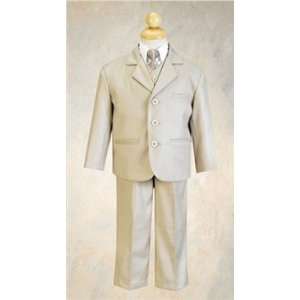 Boys Suits   Khaki Suit for Boys   5 pc Suit Set Size 6 