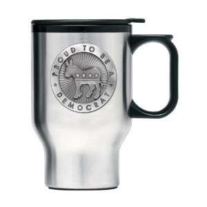  Democrat Stainless Steel Travel Mug