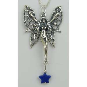  An Eye Catching Fairy with Filigree Wings and a Star Made 