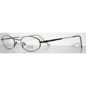  GUESS 457 PURPLE New Men & Womens Eyeglass Frame 