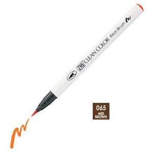  Zig Clean Color Real Brush Marker Pen 065 Mid Brown Toys 
