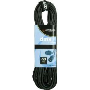  American Dj 3 Pin Dmx Cable 50 Ft Musical Instruments