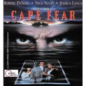  Cape Fear (Widescreen) Laserdisc 