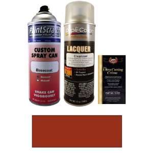   Oz. Wine Red Metallic Spray Can Paint Kit for 1983 Toyota Celica (3C8