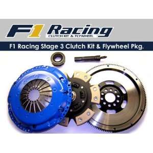    F1 Racing Stage 3 Clutch Kit&flywheel 92 95 Corrado Vr6 Automotive