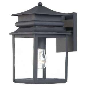 The Great Outdoors 72281 66 Black Winward Manor Transitional 11 3/4 