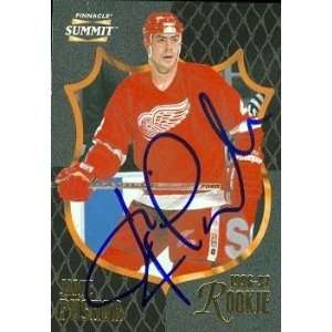   Card (Detroit Red Wings) 1996 Pinnacle Summit #196