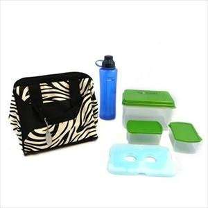  Downtown Lunch/Water Kit (Zebra)