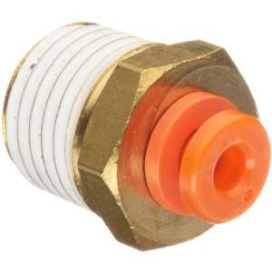 SMC KQ2H03 35S PBT Push To Connect Tube Fitting with Sealant, Adapter 