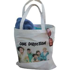  One Direction 1Direction Canvas Tote Bag (1 sided print 