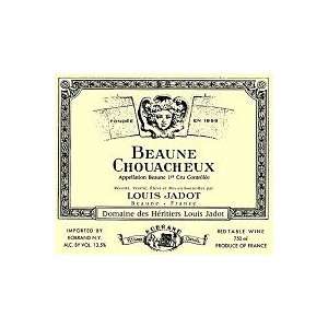   Jadot Beaune Chouacheux 1er Cru 2009 750ML Grocery & Gourmet Food
