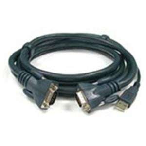  6FT Multi Monitor KVM Cable with VGA and USB Electronics
