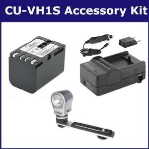  JVC CU VH1S Camcorder Accessory Kit includes SDBNV416 
