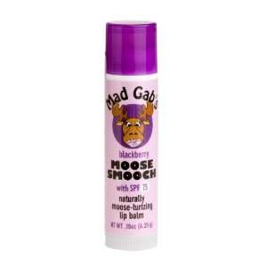  Mad Gabs Moose Smooch Lip Balm Stick with SPF 15 