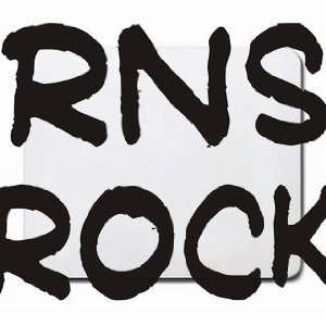  RNs Rock Mousepad