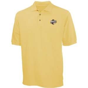  Tennessee Chattanooga Mocs Gold Pique Polo Sports 
