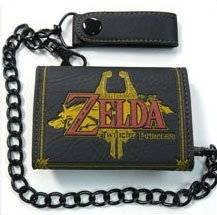 The Legend of Zelda Twilight Princess Gold Triforce Crest Wallet with 