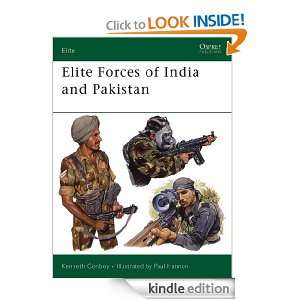 Elite Forces of India and Pakistan Kenneth Conboy, Paul Hannon 