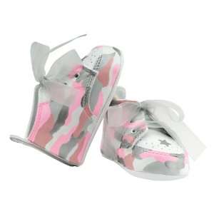  Lil Tootsies Guerilla Girl High Top Baby Shoes   Size 3 
