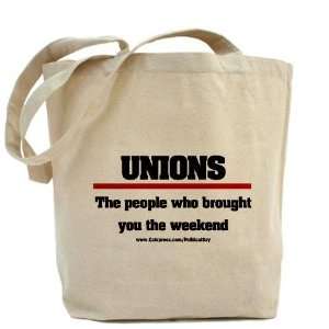  Union Weekend Liberal Tote Bag by  Beauty