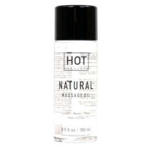 NATURAL   HOT PRODUCTS MASSAGE OIL   150ml