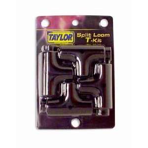 Split Loom T Kit Accepts 1/2in. Convoluted Tubing Incl. Washers For 3 
