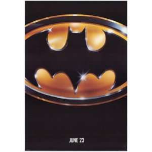 Batman (1989) Original 27x40 Single Sided Movie Poster   Not A Reprint