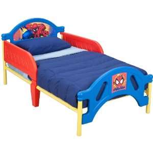  Delta Enterprise Spiderman Toddler Bed Toys & Games