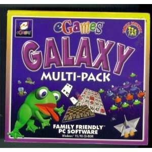 GALAXY MULTI PACK. eGames. Family Friendly PC Software. Windows 95/98 