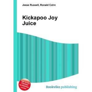  Kickapoo Joy Juice Ronald Cohn Jesse Russell Books